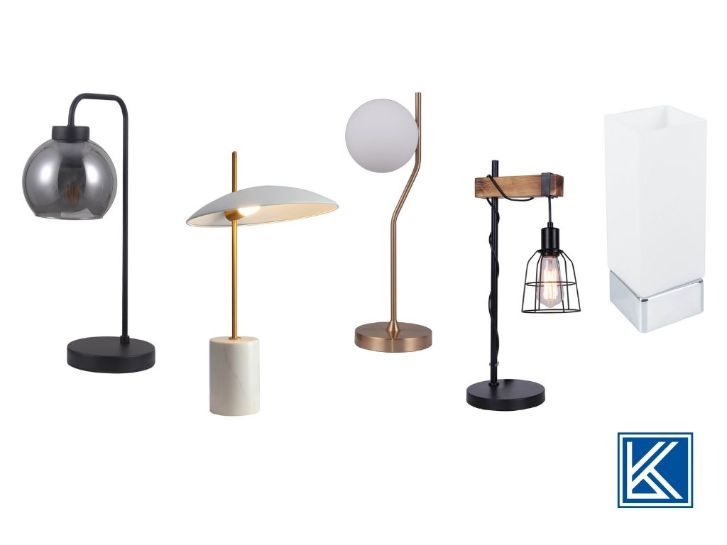 Lampy stołowe nowoczesne